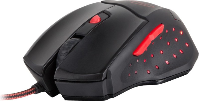 Natec Genesis GX57 Wired Optical Gaming Mouse(USB, Black) RS.1325 (46.00% Off) - Flipkart