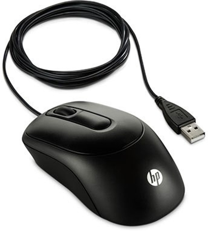 HP HP X900 Wired Mouse Wired Optical Mouse(USB, Black)