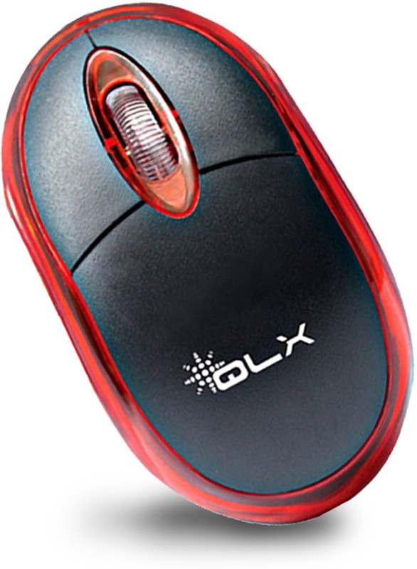 QLX M837 Wired Optical Mouse(USB, Black) RS.205 (40.00% Off) - Flipkart