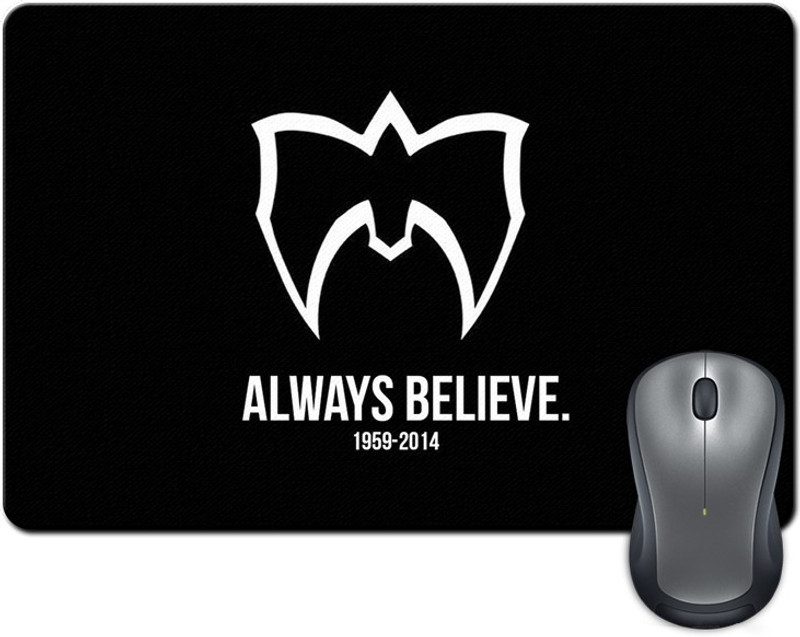 Rangeele Inkers Always Believe Ultimate Warrior Mousepad(Multicolor) Rangeele Inkers Always Believe Ultimate Warrior Mousepad(Multicolor)