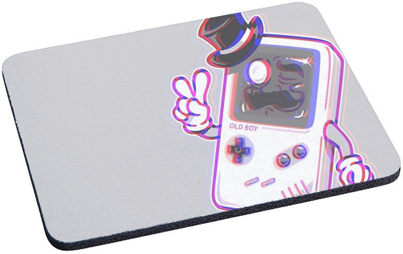 Magic Cases gameboy anaglyph 3d Design 233 Mousepad(Multicolor)