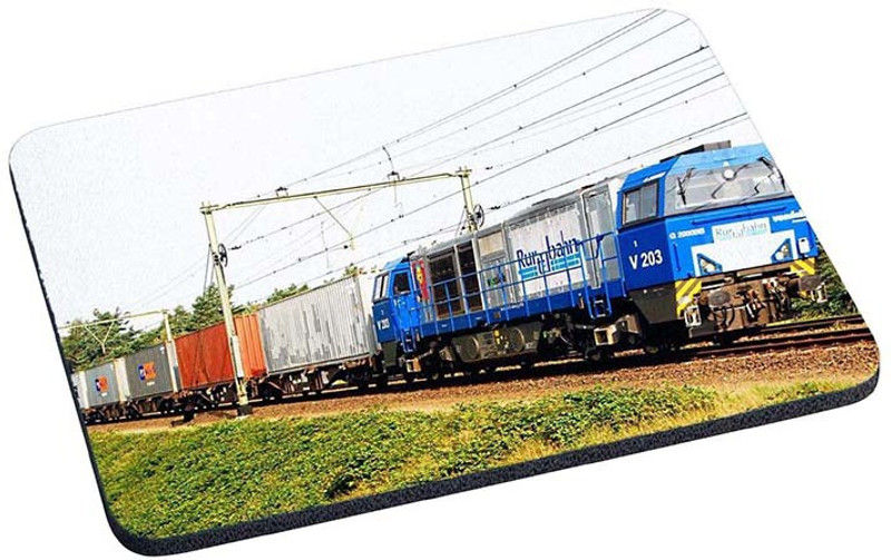 Magic Cases 3LF8BB6K5 World Wide Trains Design 1430 Mousepad(Multicolor)