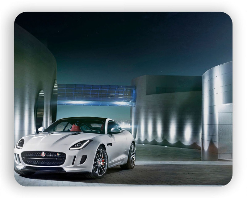 Magic Cases Latest design jaguar f type r coupe 2014 stylish Mousepad(Multicolor)