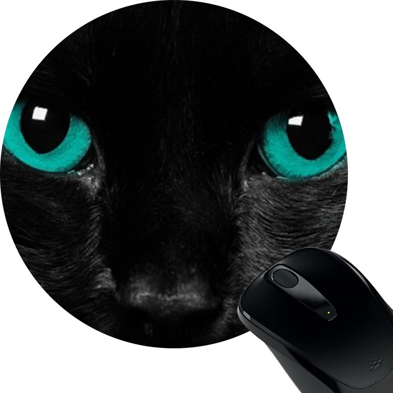 Huppme Cat Eye Mousepad(Multicolor) Huppme Cat Eye Mousepad(Multicolor)
