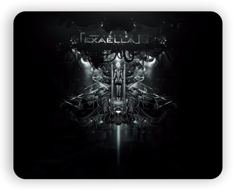 Magic Cases exaella cyberpunk interface Anime postapokalipti High Quality Printing MousePad Design 1498 Mousepad(Multicolor)