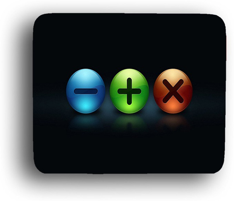 Shopmania Designer-508 Mousepad(Multicolor) Shopmania Designer-508 Mousepad(Multicolor)