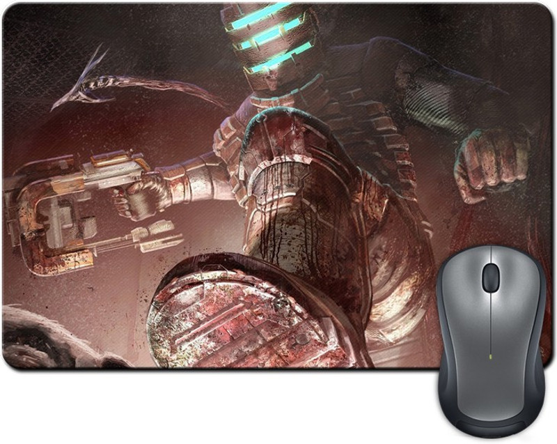 Rangeele Inkers Dead Space Gane Mousepad(Multicolor)