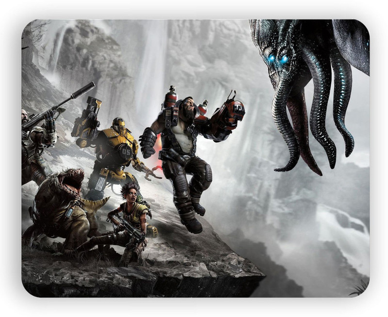 Magic Cases Latest design evolve stylish mousepad Mousepad(Multicolor)