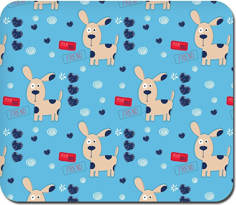 Mobicture MPAD00236 Mousepad(Multicolor)