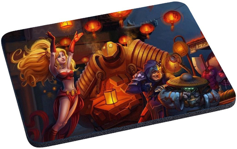 Magic Cases elves creatures lights china Mousepad(Multicolor)