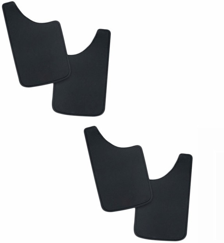Speedwav Cars Front Mud Guard For Chevrolet Spark(Black)