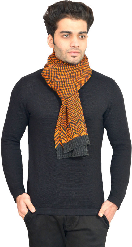513 Checkered Men Muffler