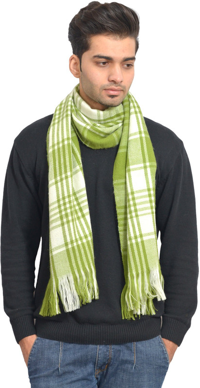 513 Checkered Men Muffler