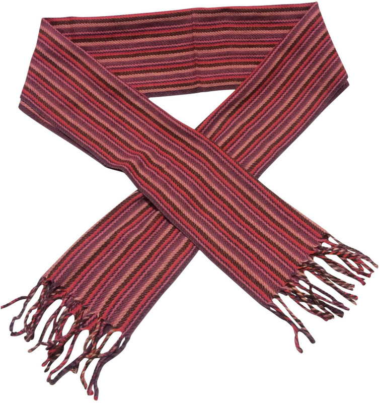 Graceway Striped Women Muffler