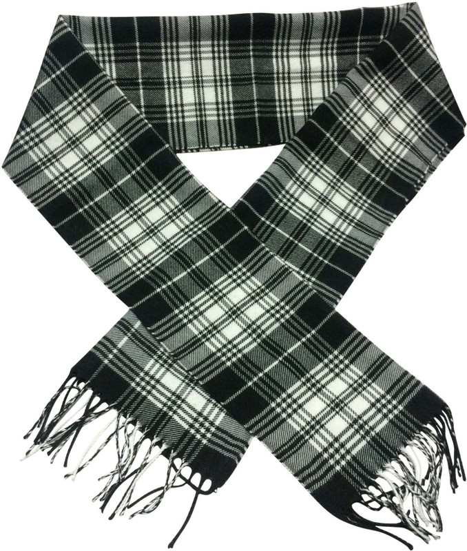 Graceway Checkered Women Muffler