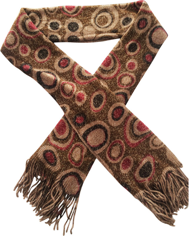 Graceway Floral Print Women Muffler