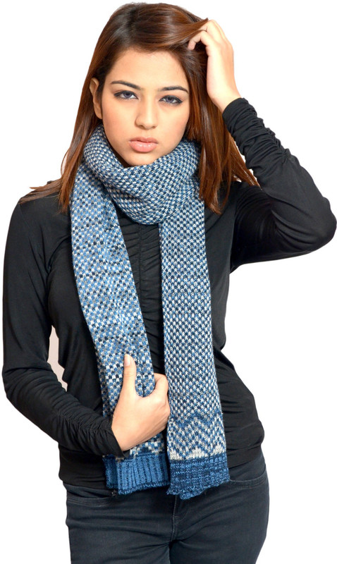 513 Checkered Men & Women Muffler