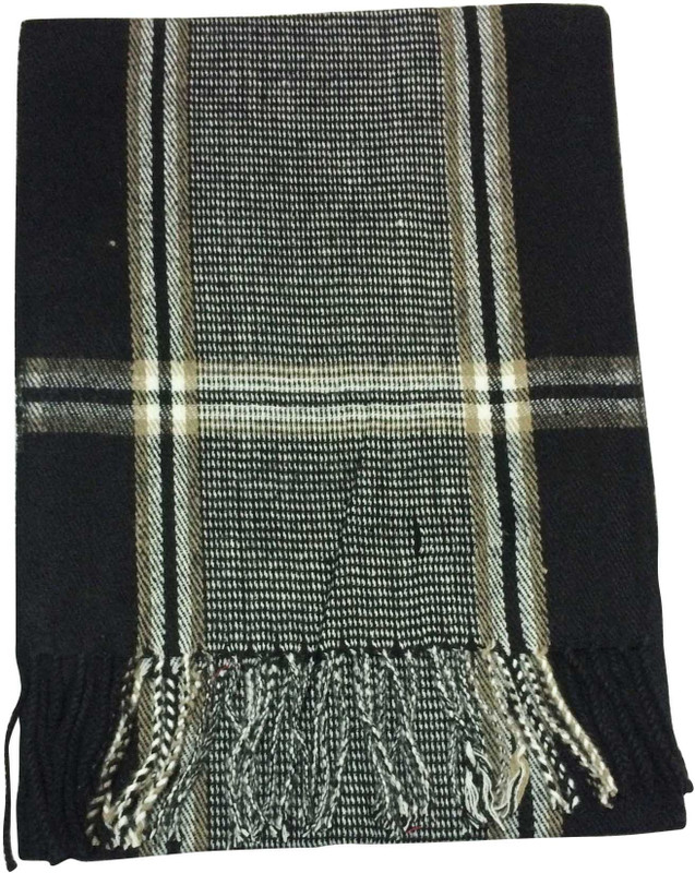 Graceway Striped Men Muffler