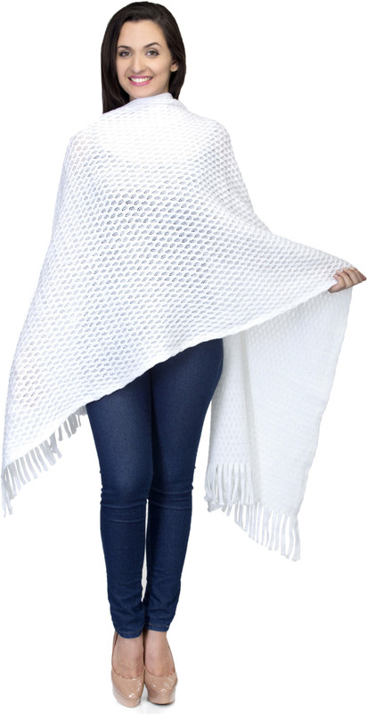 One Femme Self Design Women Muffler