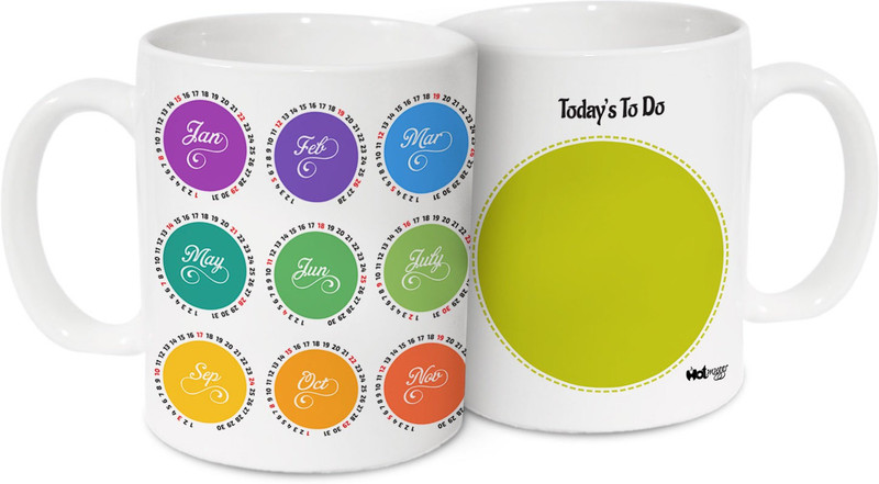 Just ?249 - Calendar Based Mugs - kitchen_dining