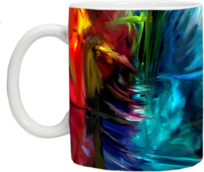 mahis fashion pattern 50 Ceramic Mug(250 ml)