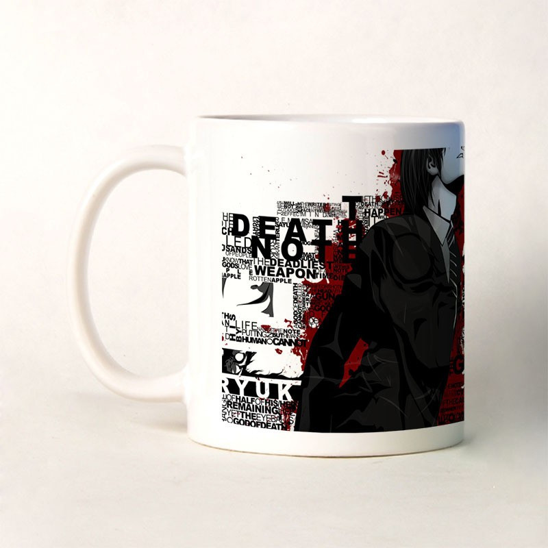 shopshree death note Ceramic Mug(350 ml)