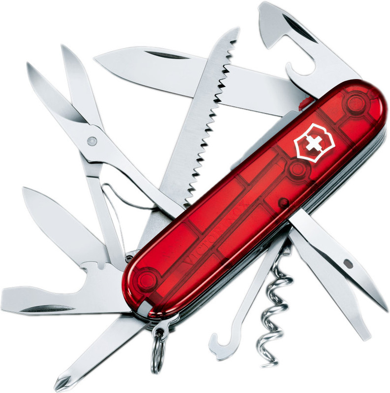 Victorinox Huntsman Lite Swiss Army Knife(Red)