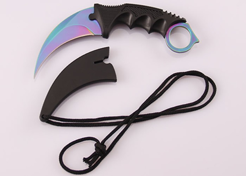 Counter Strike Counter Strike Karambit Fighting Claw Knife 1 Swiss Army Knife(Multicolor)