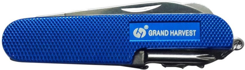 Rudham Grand Harvest Tool Kit 11 Multi-utility Knife(Blue)