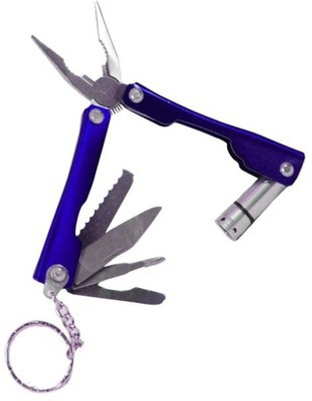 ShopeGift BLU009 Multi Utility Plier(6 Tools, Blue) RS.220 (71.00% Off) - Flipkart