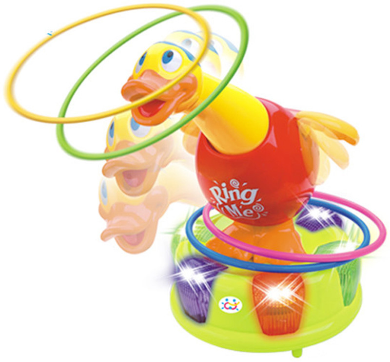Playwell Little Duck with light and sound(Multicolor)