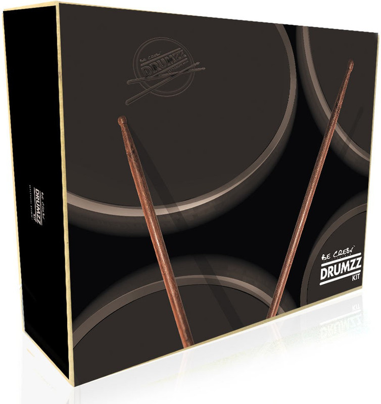 Be Cre8v Drumzz Set(Black)