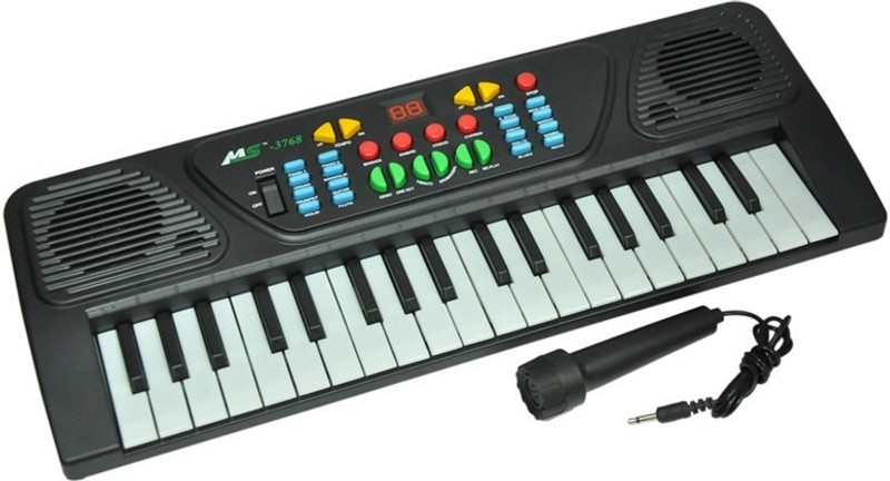 Khareedi Electronic Musical Melody Keyboard(Black)