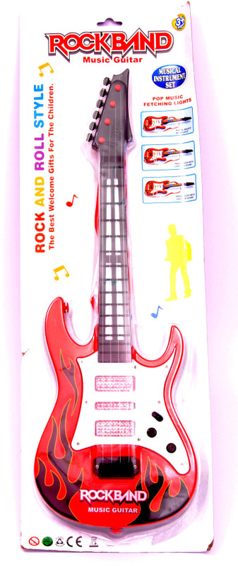 MERATOY.COM ELECTRIC MUSIC GITAR(Red)