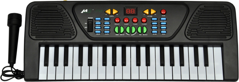 Fides Globe Musical Piano Keyboard(Black)