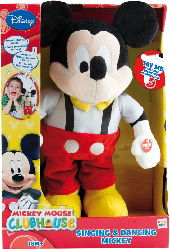 IMC Singing Mickey(Multicolor)