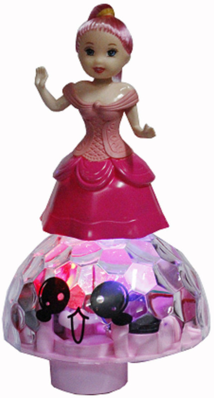 AM Enterprises Pink Musical Doll(Pink)