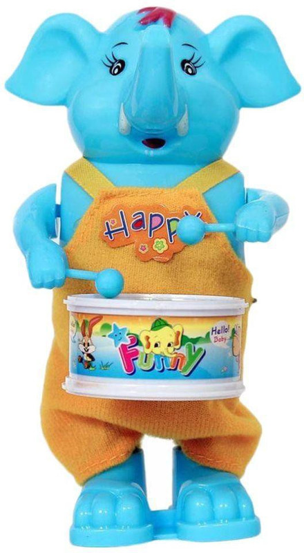 AM Enterprises Multicolour Plastic Drum Toy(Multicolor)