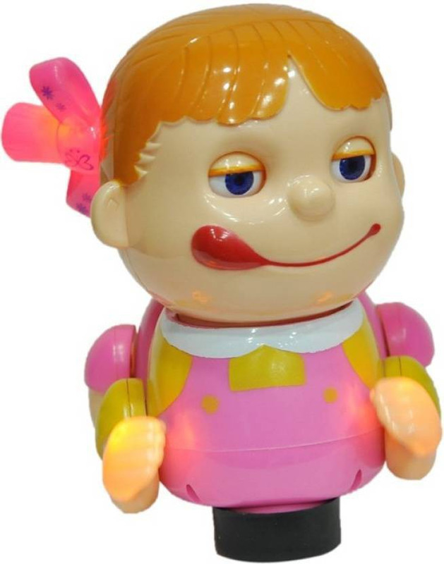 Baba Ji NAUGHTY BABY(Pink, Multicolor)