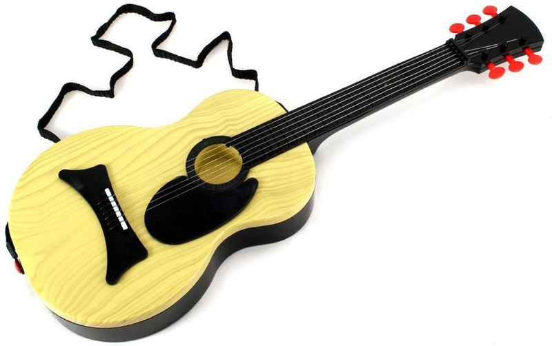 Shopaholic Musical Guitar(Multicolor)