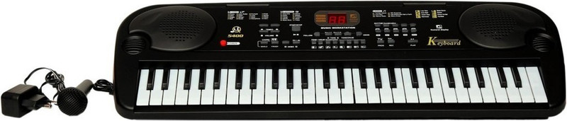 Fantasy India 54 Keys Black Electronic Piano(Black)
