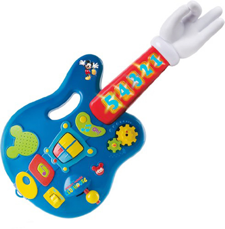 IMC DISNEY CLUBHOUSE MICKEY GUITAR(Multicolor)