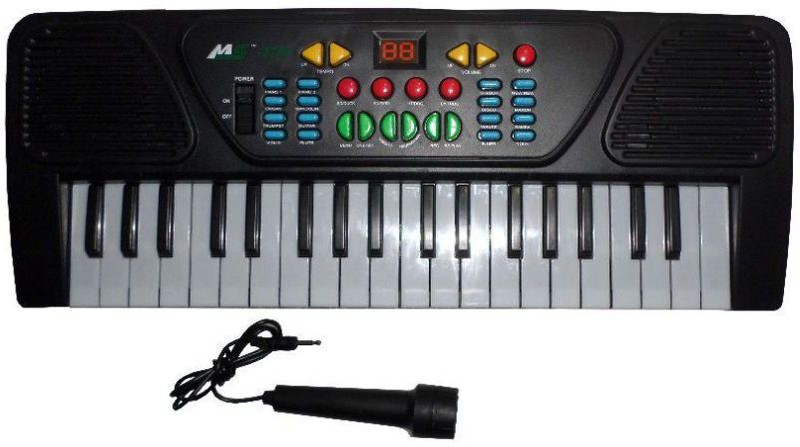 Speoma Electronic Keyboard Piano for kids(Multicolor)