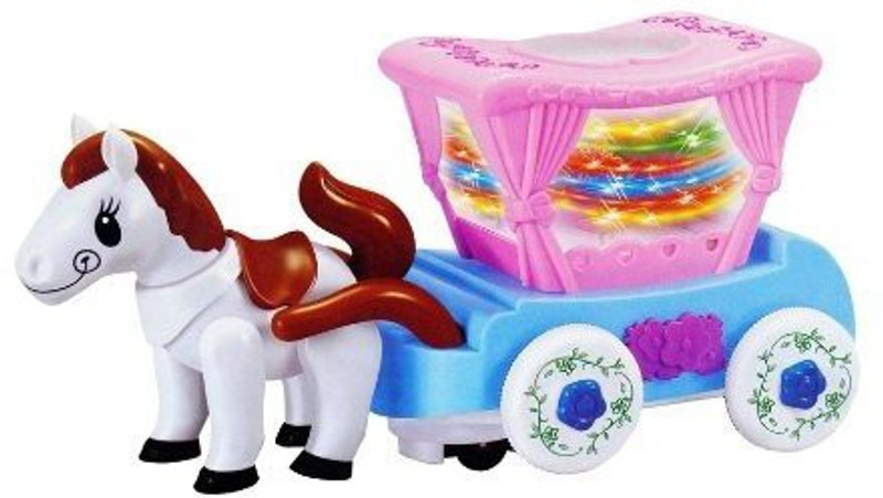 Dates Dates Flash Carriage Very Attractive Gift(Multicolor)