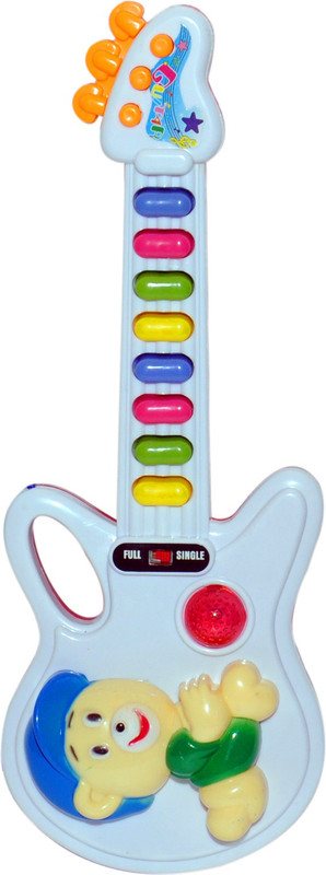 GA Toyz Guitar(Multicolor)