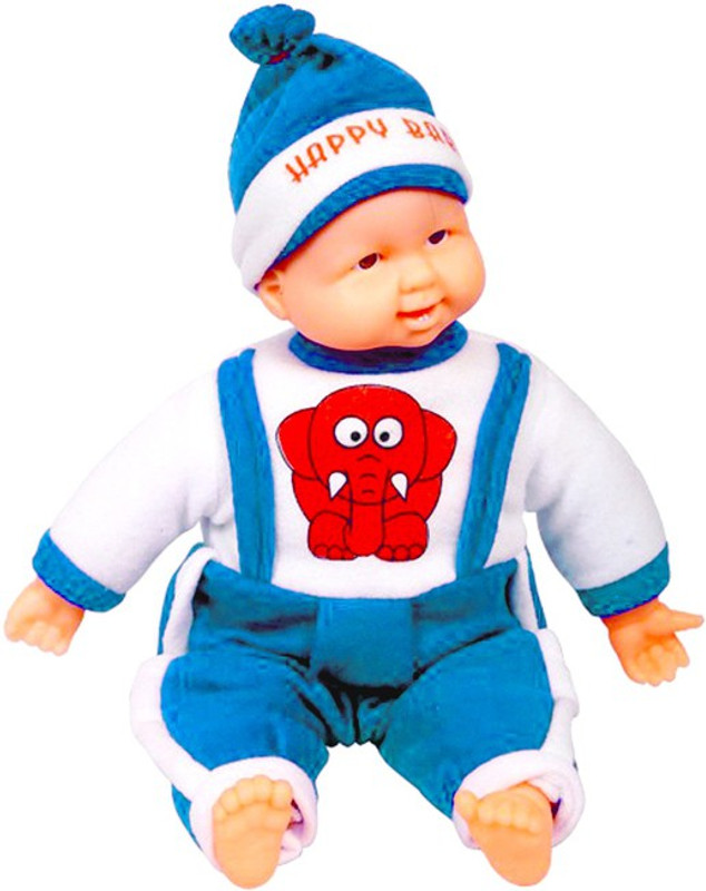 Arthr Musical Sky Blue Happy Baby Laughing Boy(Blue)