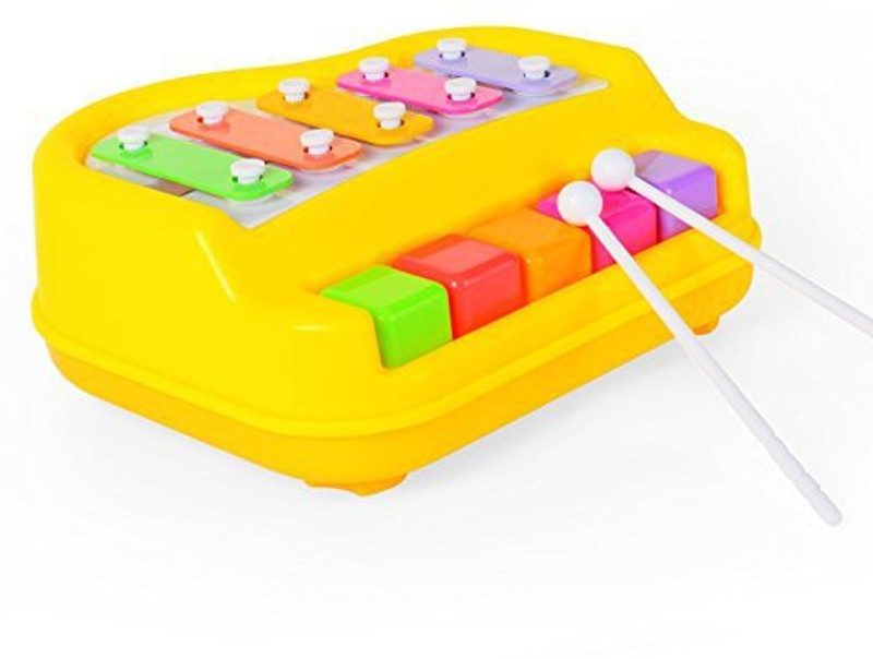Mamaboo Happy Xylophone Organ Toy For Kids(Multicolor)