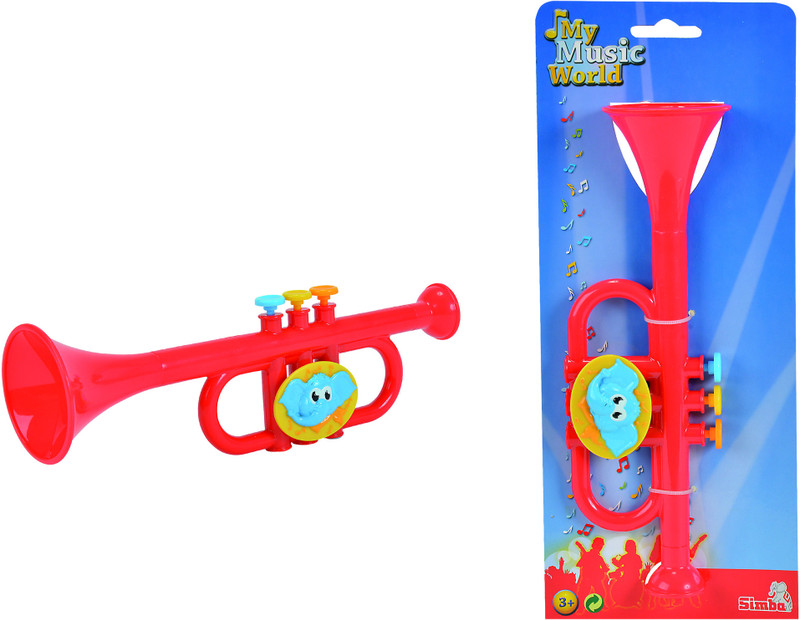 Simba My Music World Trumpet Elephant Version(Red)