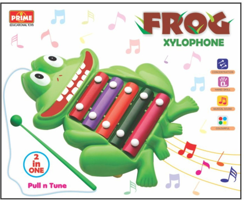 Lil Star Frog xylophone(Multicolor)
