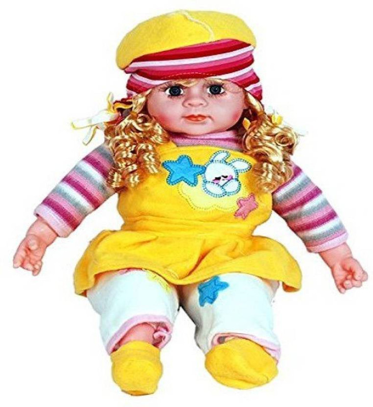 YD YD MULTICOLOUR MUSICAL DOLL(Multicolor)